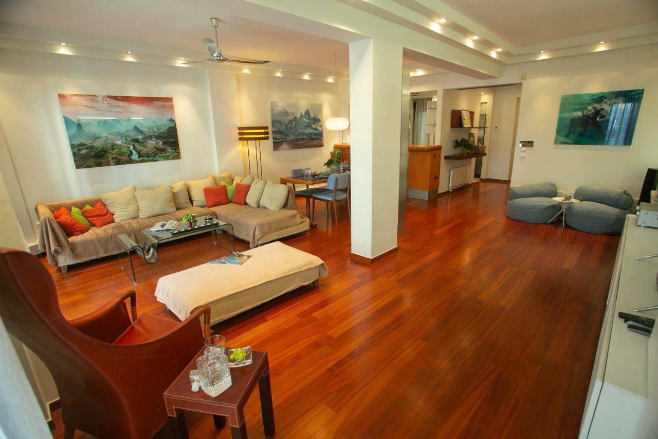 The Lux Gorgeous Apartment Selanik Dış mekan fotoğraf