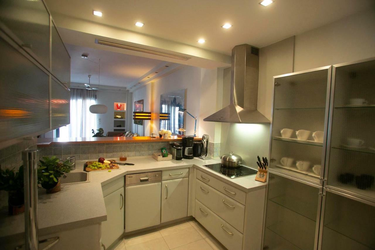 The Lux Gorgeous Apartment Selanik Dış mekan fotoğraf