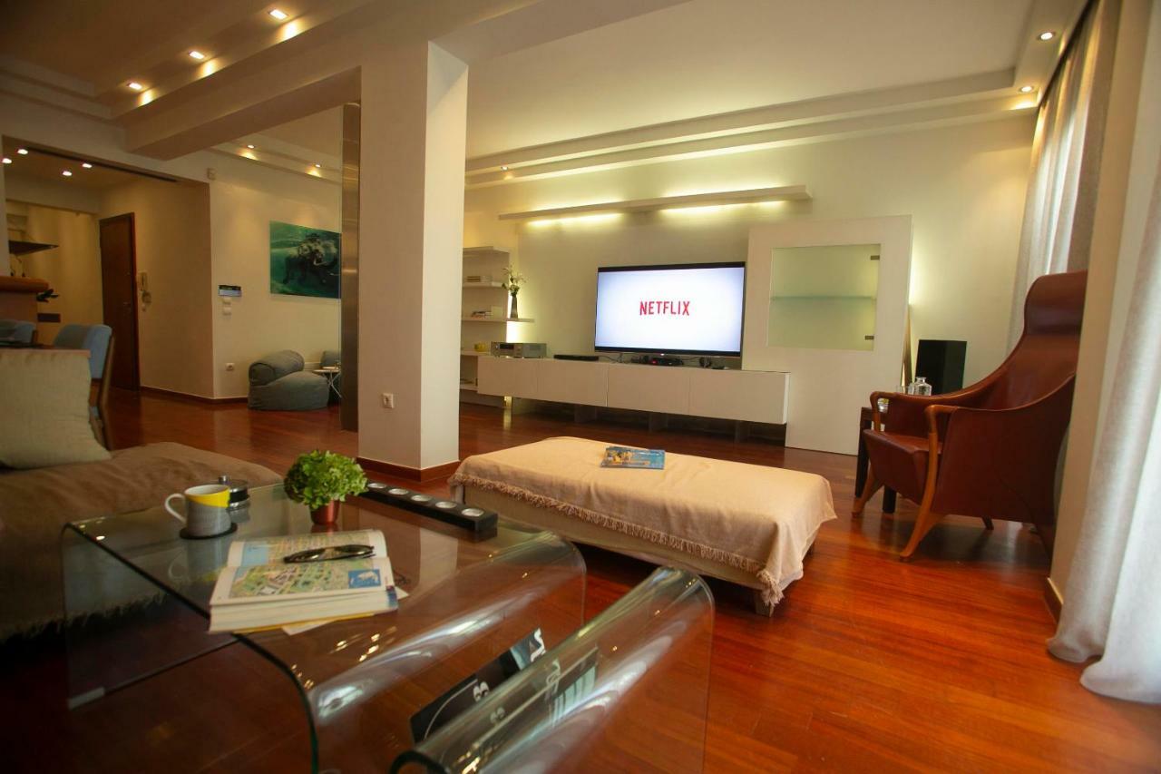 The Lux Gorgeous Apartment Selanik Dış mekan fotoğraf