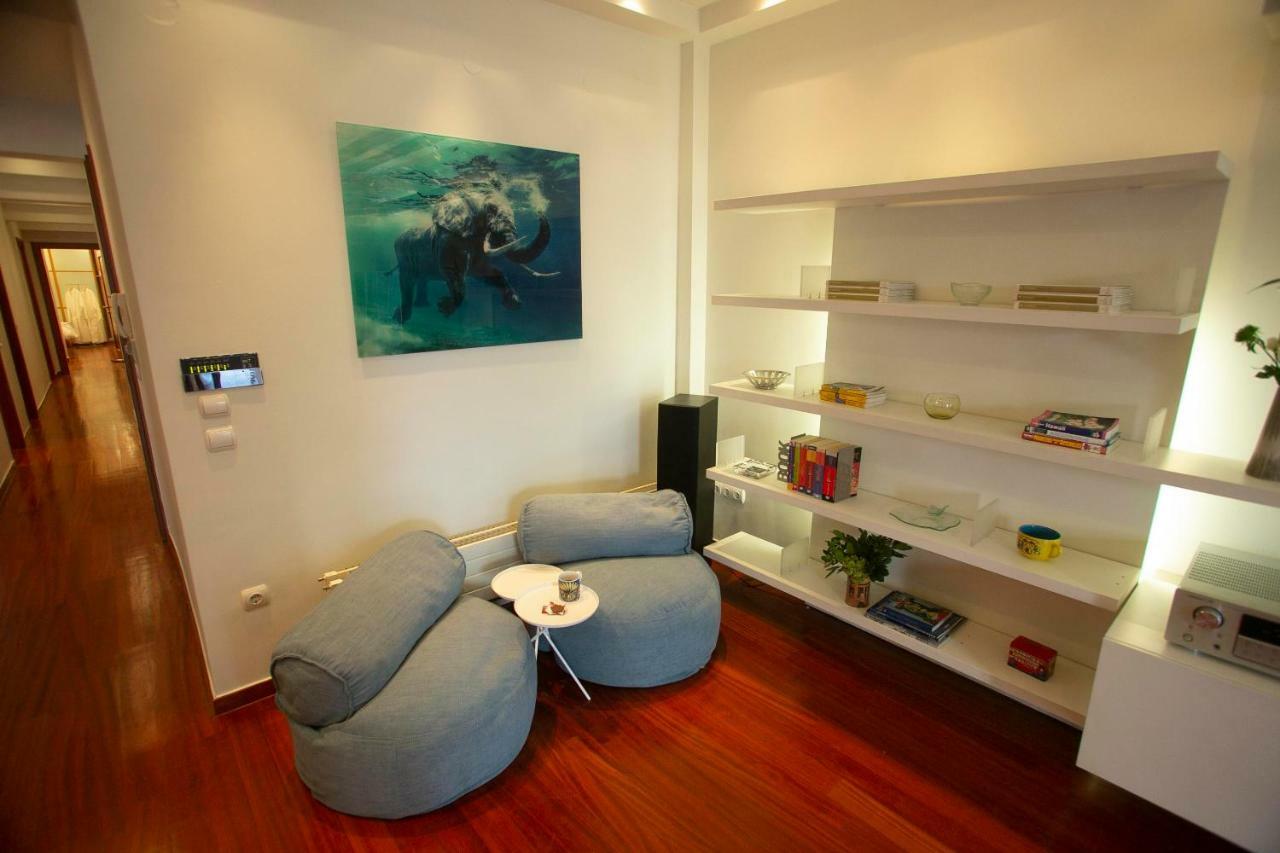 The Lux Gorgeous Apartment Selanik Dış mekan fotoğraf